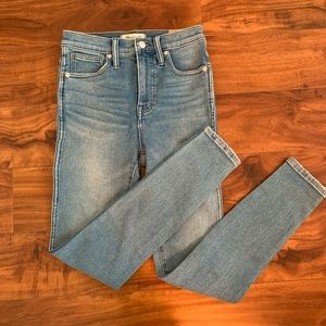 Madewell | Jeans | Madewell Highrise 